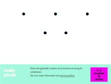 Tablet Screenshot of kabk.nl